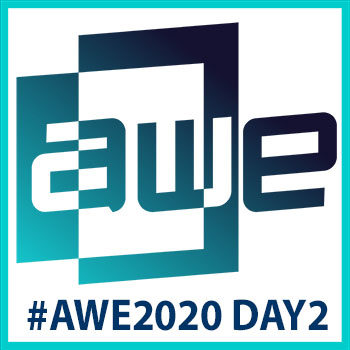 #AWE2020 Day 2