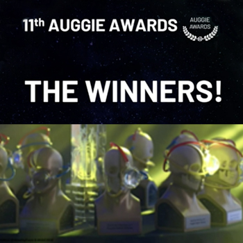 Winners Auggie Awards AWE 2020