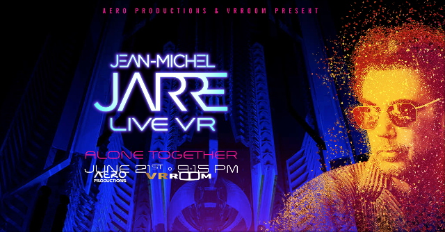 Jean-Michel Jarre Live VR - Alone Together