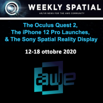 Weekly Spatial – AWE NEWS | 12-18 ottobre