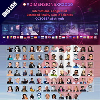 #DIMENSIONSXR2020: International Congress of eXtended Reality in Sciences