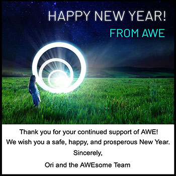 Happy New Year from AWE