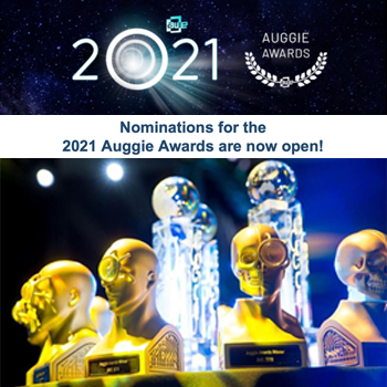 Nomination for the Auggie Awards 2021