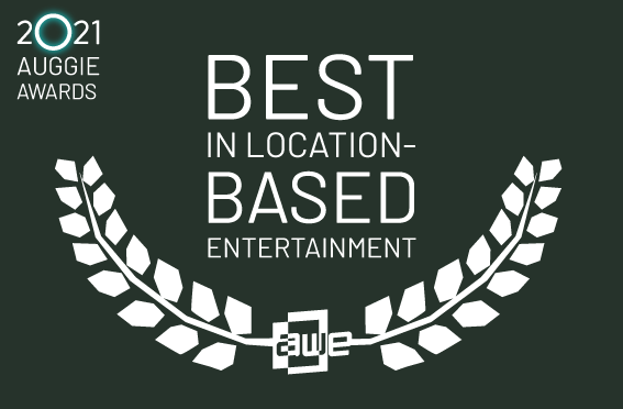 "Best in Location Based Entertainment"