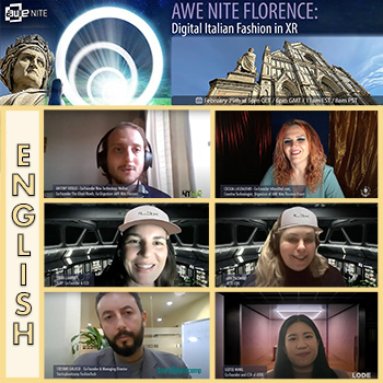 AWE Nite Florence “Digital Italian Fashion in XR”: the video of the event