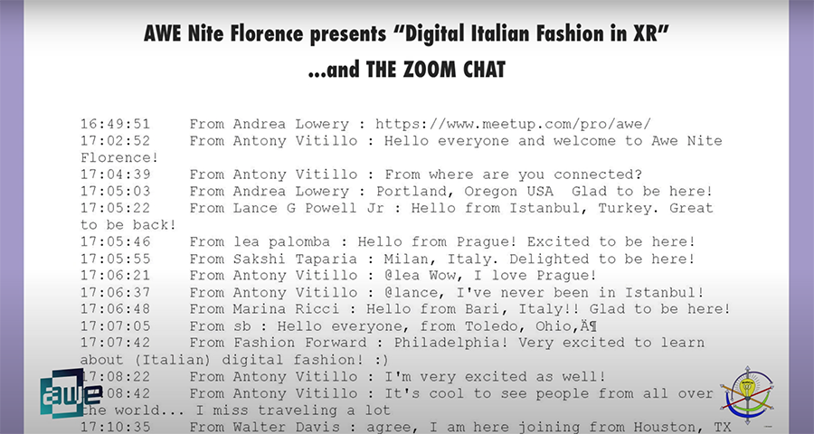 Zoom Chat