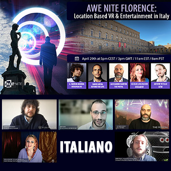 “Location Based VR & Entertainment in Italy”: il video dell’evento