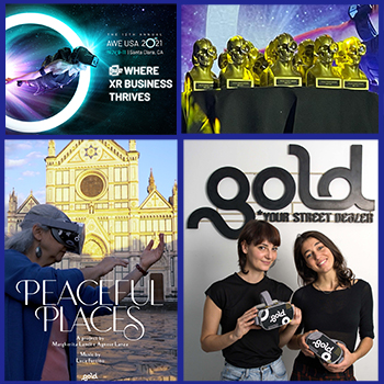 The winner of Auggie Awards for the “Best Art or Film” is PEACEFUL PLACES, Gold Enterprise from Florence, Italy!!!