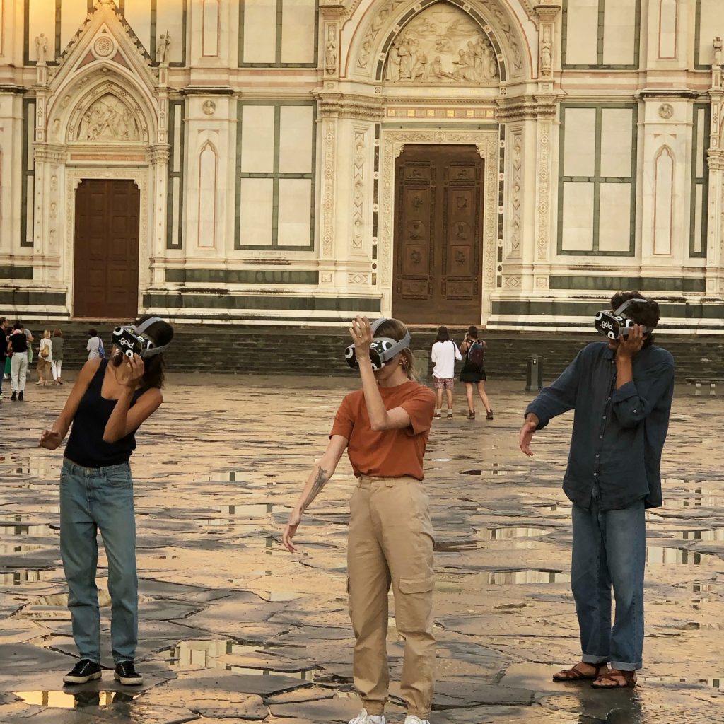Peaceful Places - Piazza Santa Croce, Florence, Italy