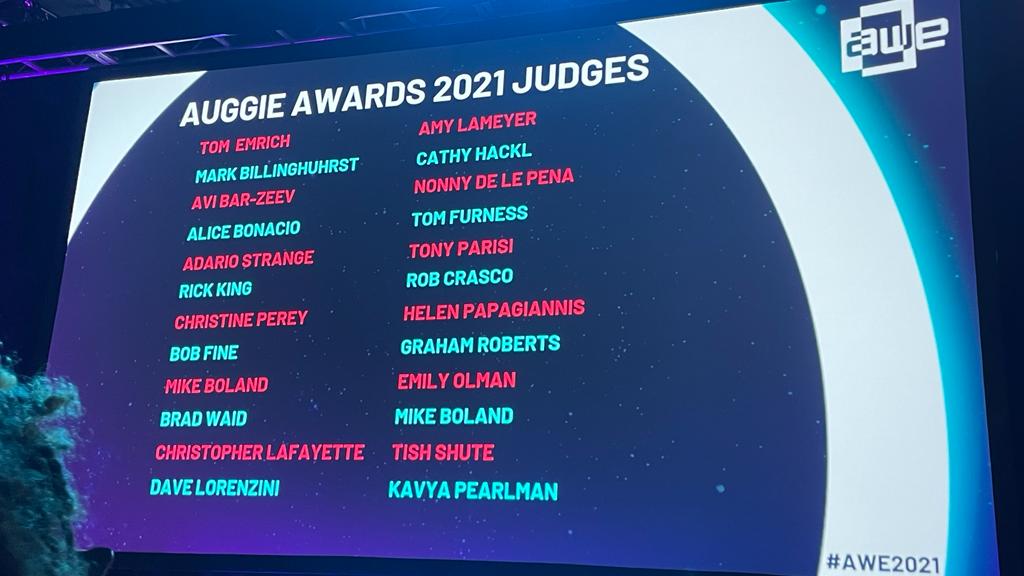 Auggie Awards 2021 Judges