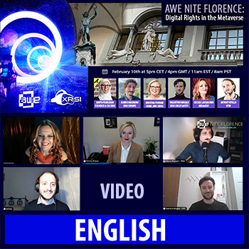 “Digital Rights in the Metaverse” the video of the event