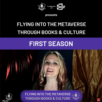 FLYING INTO METAVERSE THROUGH BOOKS & CULTURE