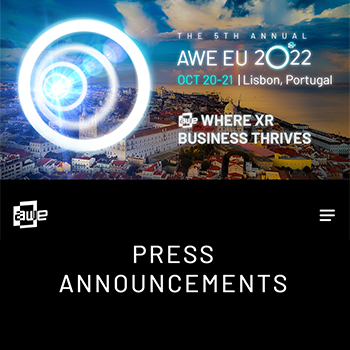 AWE EUROPE 2022 The most awaited event of the last few years is back in Europe!