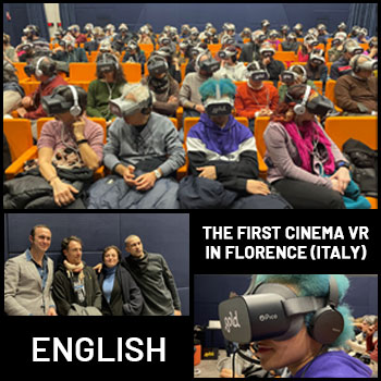 The First VR Cinema in Florence (Italy)