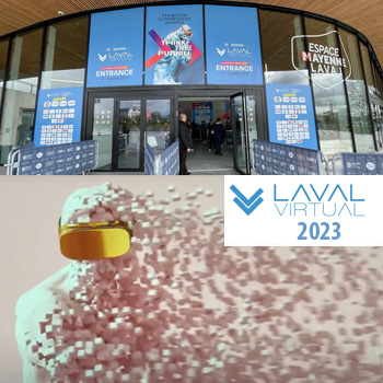 Laval Virtual 2023: 25Th Edition – Espace Mayenne
