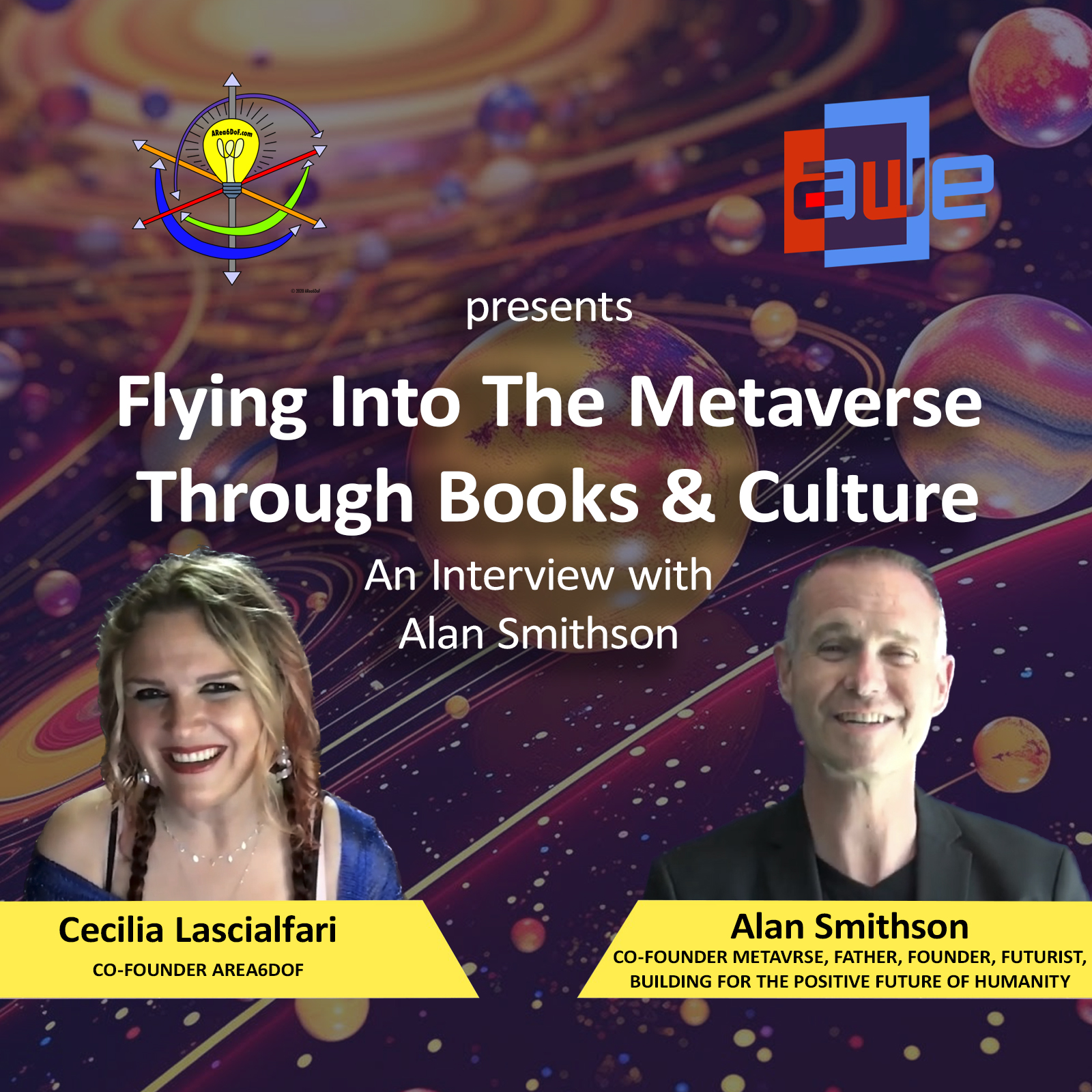ALAN SMITHSON at “Flying into the Metaverse Through Books and Culture” – METAVRSE