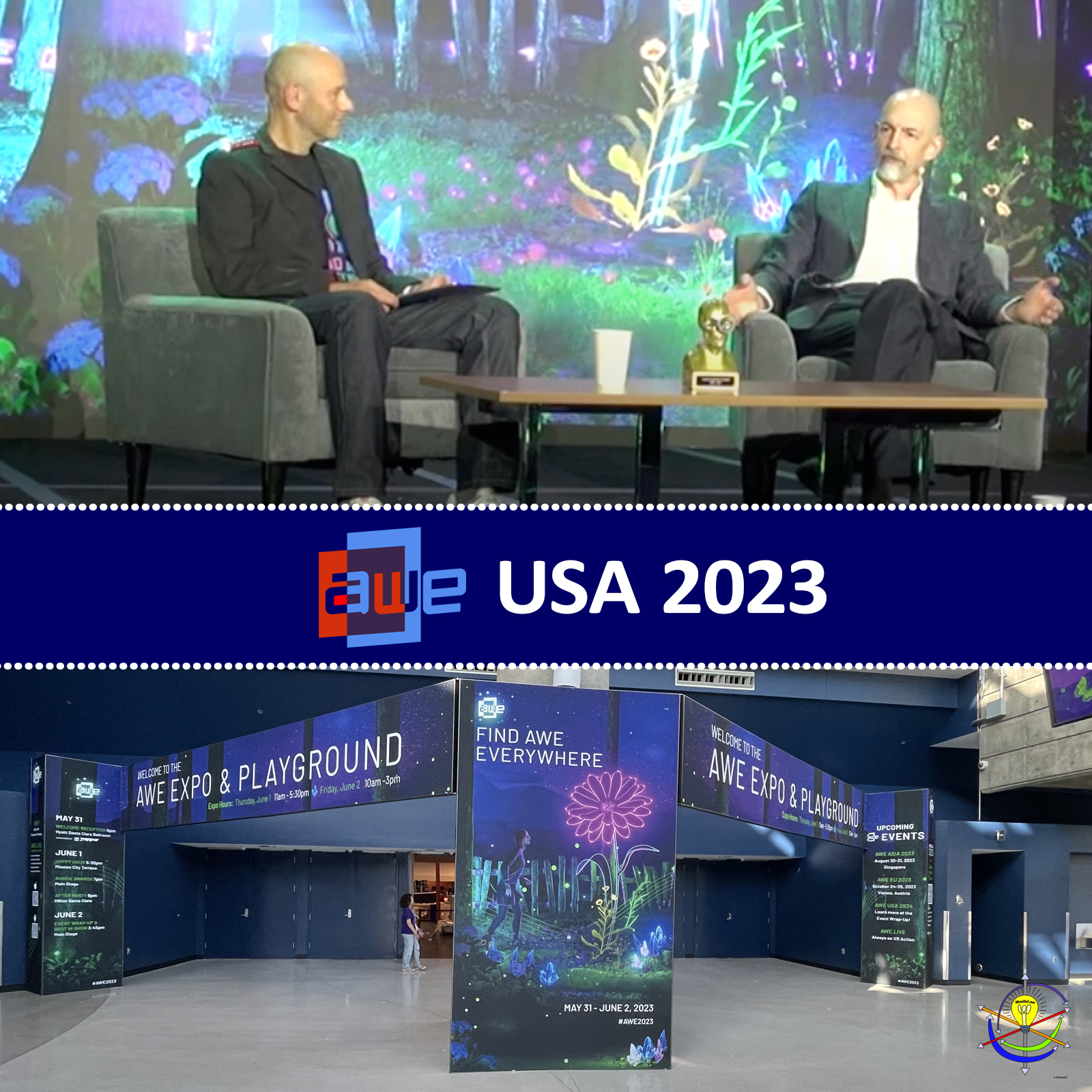 AWE USA 2023 – Santa Clara Convention Center, Silicon Valley, USA